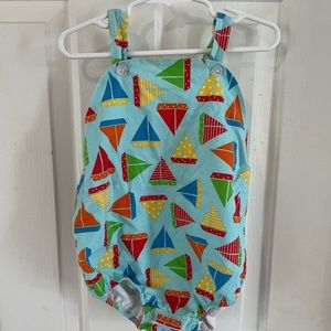 Sailboat Sunsuit